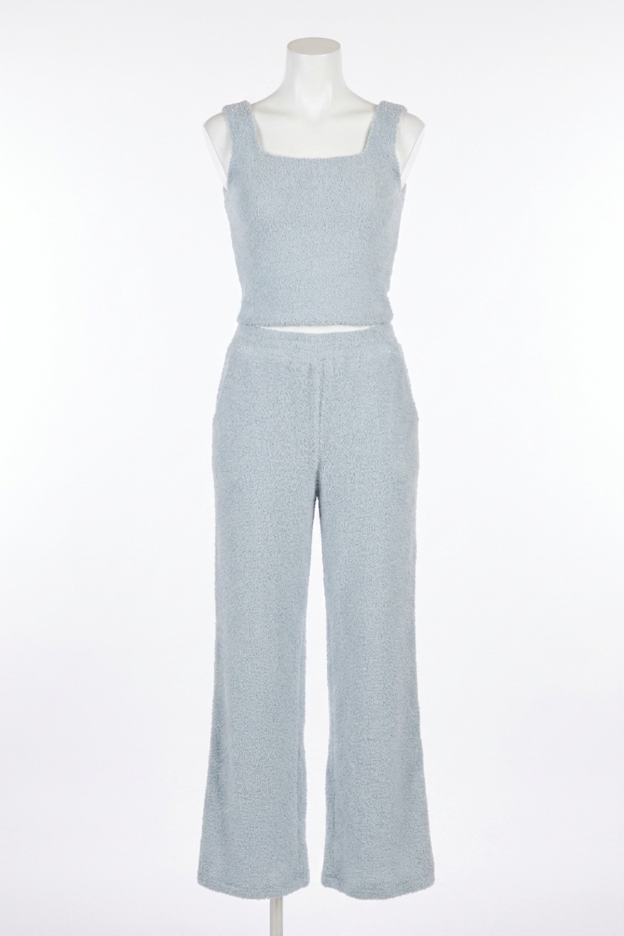 NEW SADIE & SAGE mind you cropped knit tank in skyway
